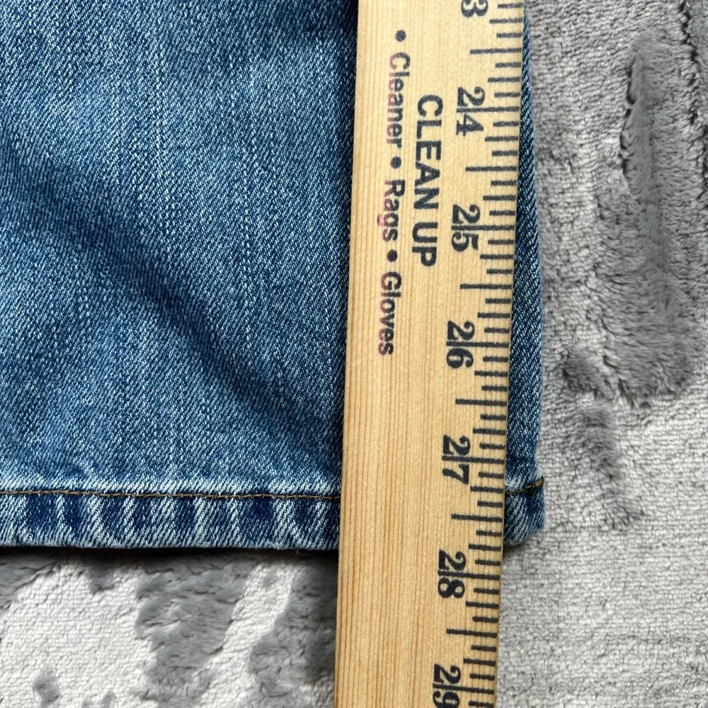 L.L.Bean Classic Fit Jeans Mens 33x29 Blue Denim Straight Leg 100% Cotton 505084